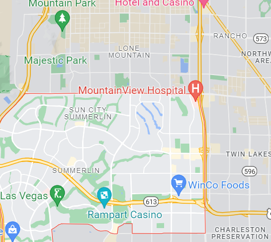  Summerlin, NV  Private Rooms & Roomshares 